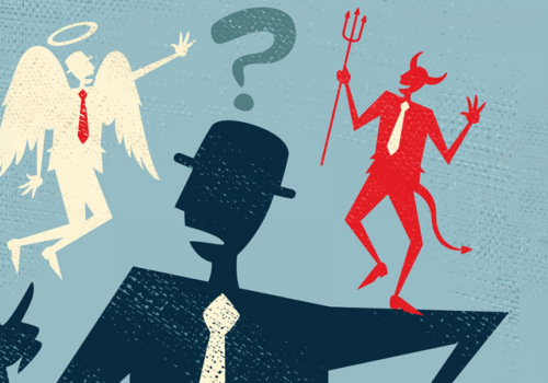 Can a person be moral but not ethical?